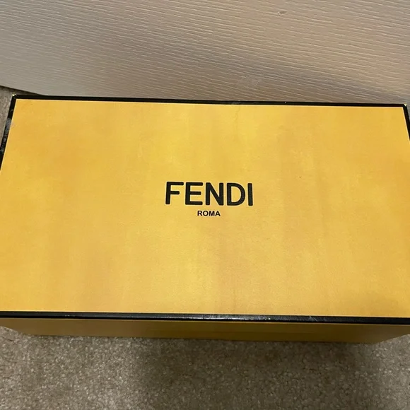 Fendi | Shoes | Authentic Mens Shoe In Good Condition Some  display picture 2